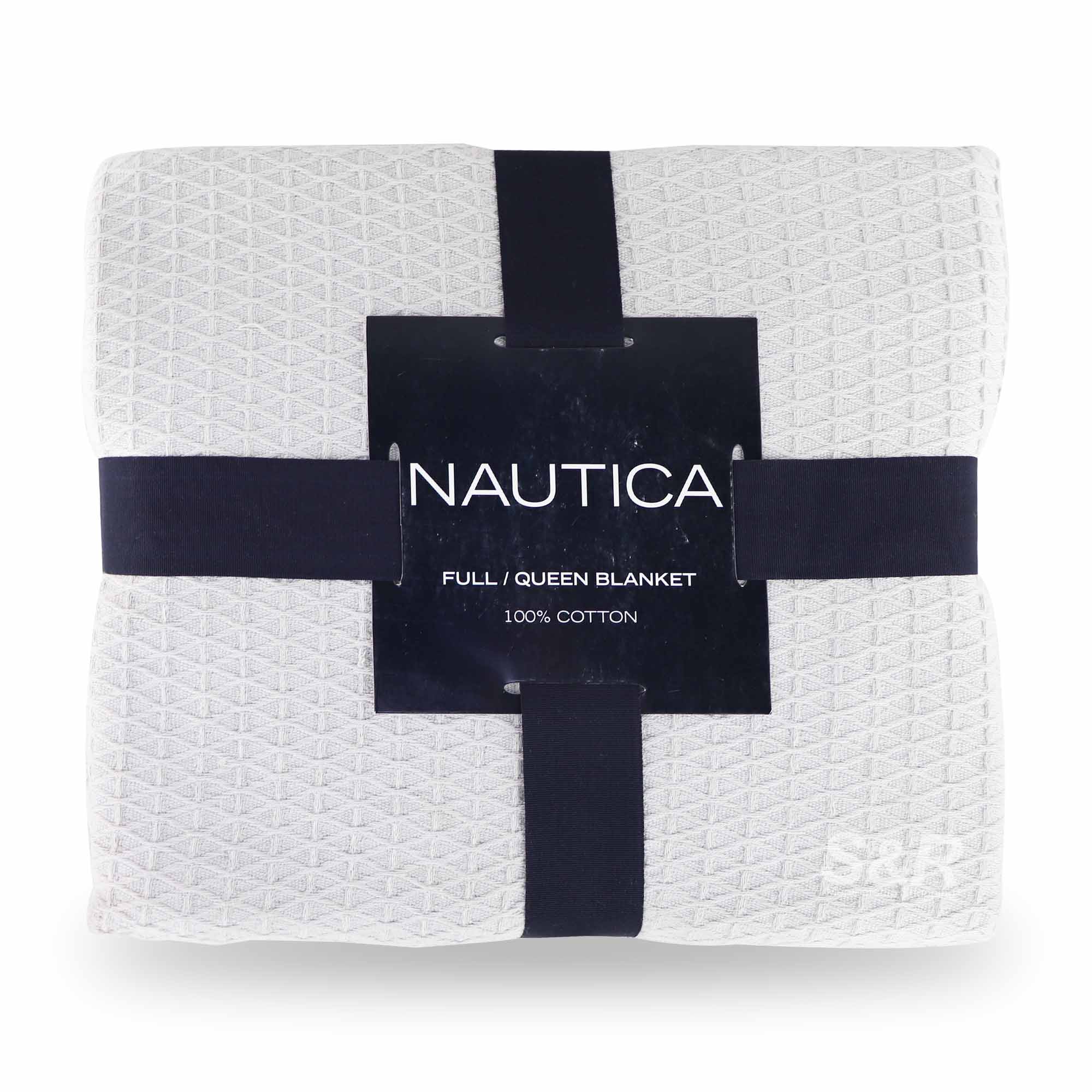 Nautica Full Queen Blanket 1pc
